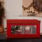 Household Essentials 15" Red Holiday Storage Box